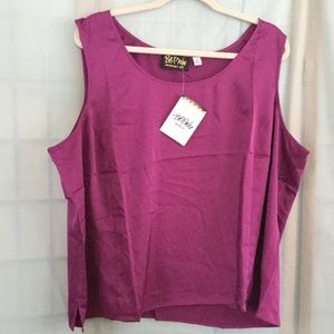 Bob Mackie Blouse NWT